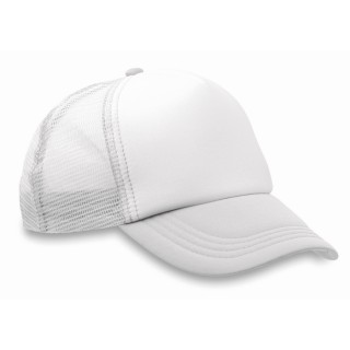 Gorra de espuma y rejilla publicitaria